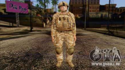 Des soldats britanniques (ArmA II: BAF) v2 pour GTA San Andreas