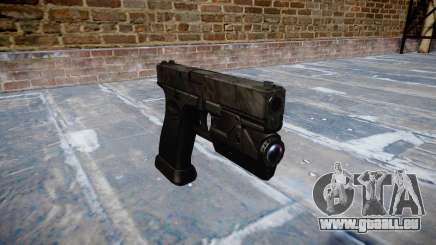 Pistole Glock 20 kryptek typhon für GTA 4