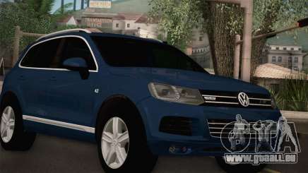 Volkswagen Touareg 2012 für GTA San Andreas