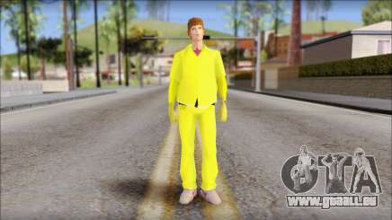 Marty with Radiation Protection Suit 1985 pour GTA San Andreas