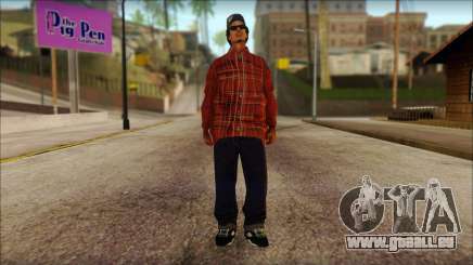Eazy-E Red Skin v1 pour GTA San Andreas