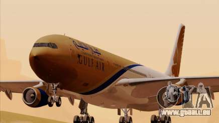 Airbus A340-313 Gulf Air pour GTA San Andreas