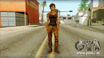 Tomb Raider Skin 13 2013 pour GTA San Andreas