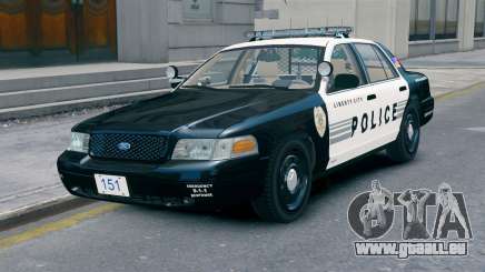 Ford Crown Victoria LCPD [ELS] No Pushbar für GTA 4