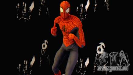 Skin The Amazing Spider Man 2 - Suit Edge Of Tim für GTA San Andreas