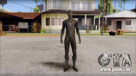 Standart Black Spider Man für GTA San Andreas