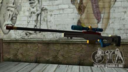 Sniper Rifle from PointBlank v4 für GTA San Andreas