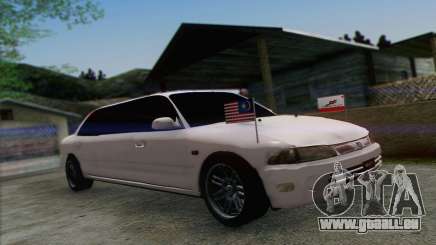 Proton Wira Official Malaysian Limousine für GTA San Andreas