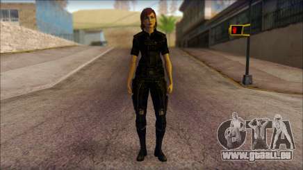 Mass Effect Anna Skin v4 pour GTA San Andreas