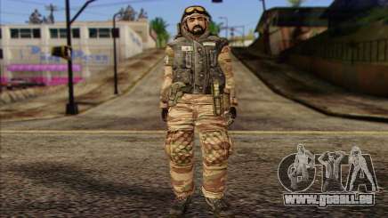 Les soldats de la MEK (Battlefield 2) de la Peau 3 pour GTA San Andreas