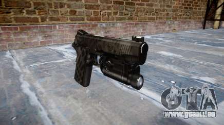 Gun Kimber 1911 Kryptek Typhon für GTA 4