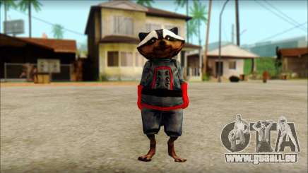Guardians of the Galaxy Rocket Raccoon v1 pour GTA San Andreas