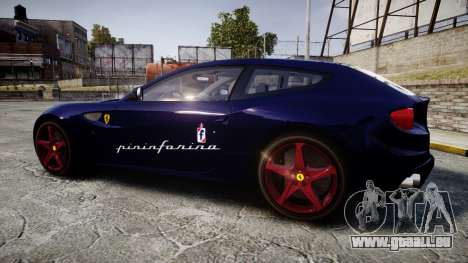 Ferrari FF 2012 Pininfarina Blue pour GTA 4