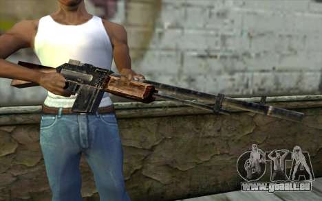 BAR-1918 from Day of Defeat für GTA San Andreas