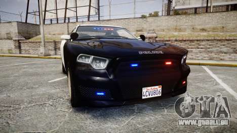 GTA V Bravado Buffalo LS Police [ELS] Slicktop pour GTA 4