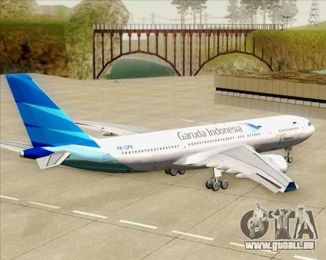 Airbus A330-243 Garuda Indonesia für GTA San Andreas