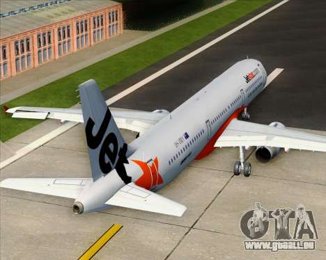Airbus A321-200 Jetstar Airways für GTA San Andreas