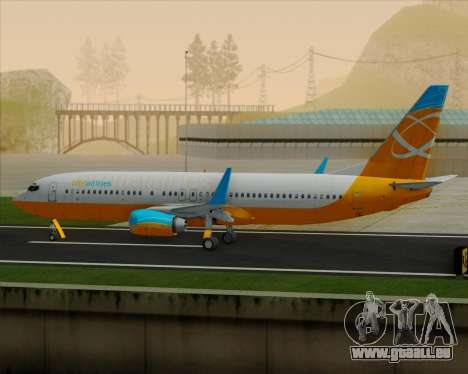 Boeing 737-800 Orbit Airlines pour GTA San Andreas