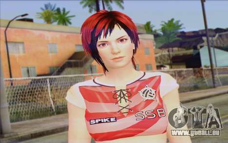 Mila 2Wave from Dead or Alive v5 pour GTA San Andreas