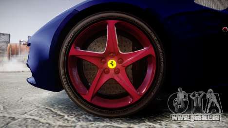 Ferrari FF 2012 Pininfarina Blue pour GTA 4