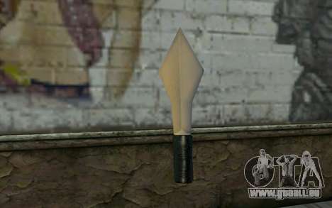 Knife from Cutscene pour GTA San Andreas