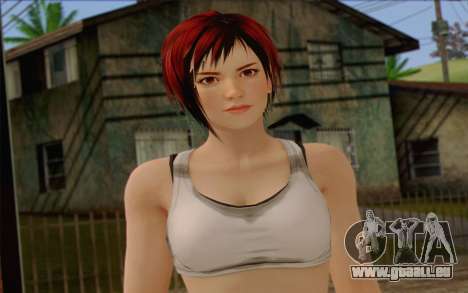 Mila 2Wave from Dead or Alive v11 pour GTA San Andreas