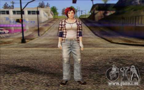 Mila 2Wave from Dead or Alive v10 für GTA San Andreas