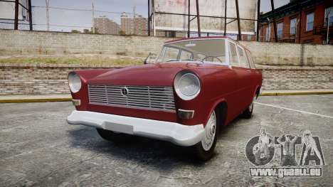 FSO Warszawa Ghia Kombi 1959 pour GTA 4