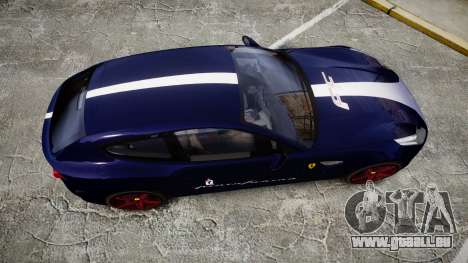 Ferrari FF 2012 Pininfarina Blue pour GTA 4