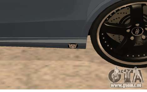 Mercedes-Benz W212 (Wheeljack from TF 3) pour GTA San Andreas