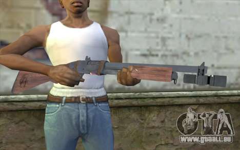 Shotgun from Primal Carnage v1 pour GTA San Andreas