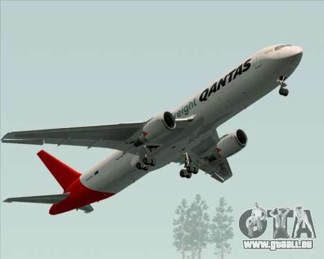 Boeing 767-300F Qantas Freight für GTA San Andreas