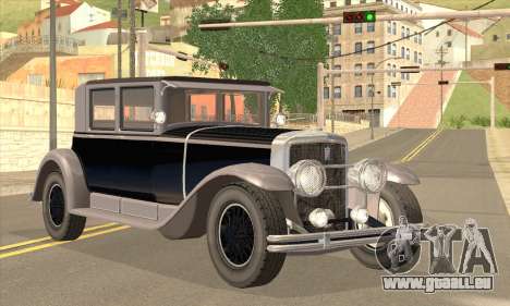 Albany Roosevelt pour GTA San Andreas