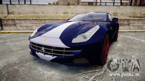 Ferrari FF 2012 Pininfarina Blue pour GTA 4