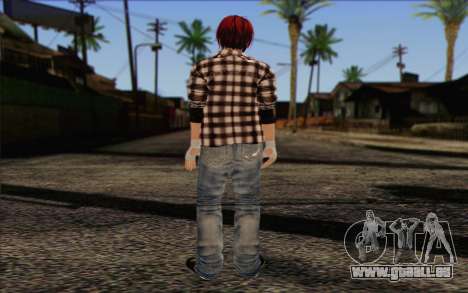 Mila 2Wave from Dead or Alive v10 für GTA San Andreas