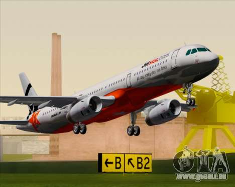 Airbus A321-200 Jetstar Airways für GTA San Andreas