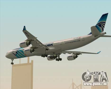 Airbus A340-600 EgyptAir für GTA San Andreas