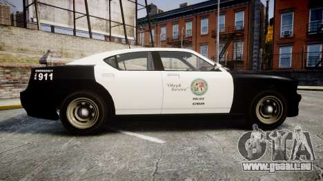 GTA V Bravado Buffalo LS Police [ELS] Slicktop pour GTA 4