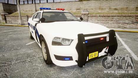 GTA V Bravado Buffalo Liberty Police [ELS] pour GTA 4