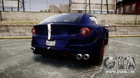 Ferrari FF 2012 Pininfarina Blue pour GTA 4