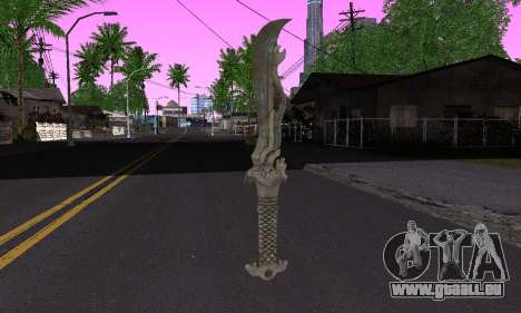 La même lame (FarCry 3) pour GTA San Andreas