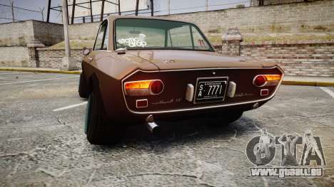 Lancia Fulvia HF (Camber) für GTA 4