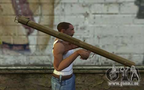 M1 Bazooka à partir du Jour de la Défaite pour GTA San Andreas