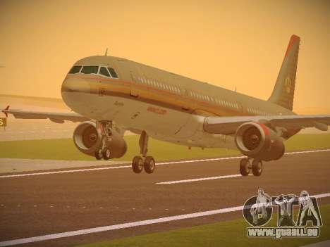 Airbus A321-232 Royal Jordanian Airlines pour GTA San Andreas