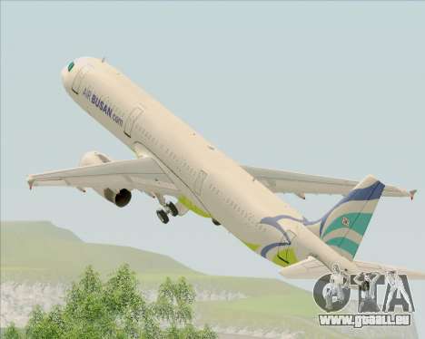 Airbus A321-200 Air Busan für GTA San Andreas