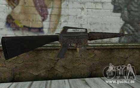 M16A1 from Battlefield: Vietnam für GTA San Andreas