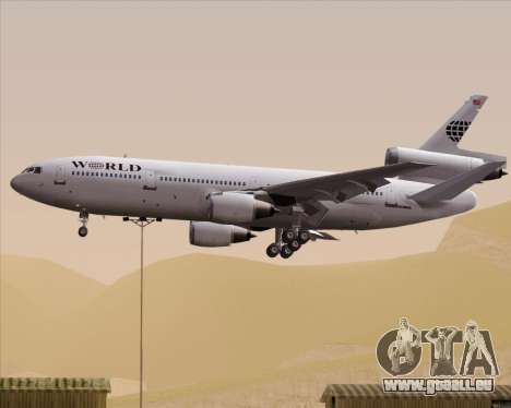 McDonnell Douglas DC-10-30 World Airways pour GTA San Andreas