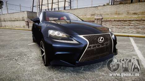 Lexus IS 350 F-Sport 2014 Rims2 für GTA 4