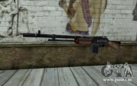 BAR-1918 from Day of Defeat pour GTA San Andreas