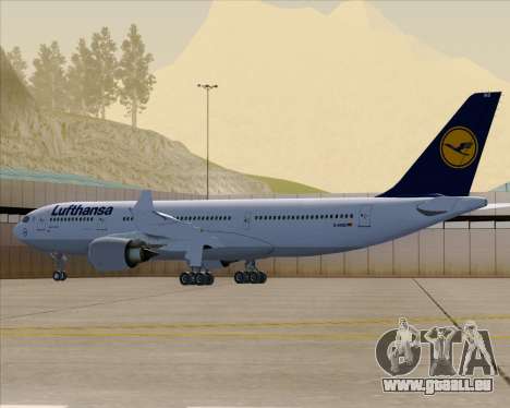 Airbus A330-200 Lufthansa für GTA San Andreas